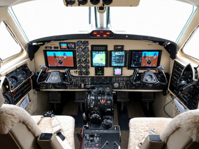 2001 Beechcraft King Air B200: 
