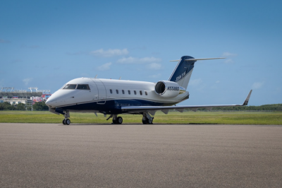 2005 Bombardier Challenger 604: 