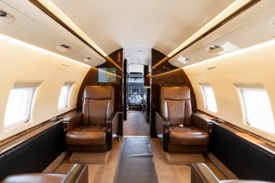 2005 Bombardier Challenger 604: 