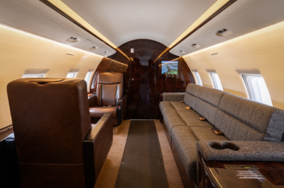 2005 Bombardier Challenger 604: 