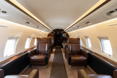 2005 Bombardier Challenger 604: 