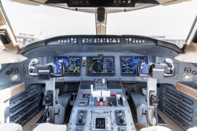 2005 Bombardier Challenger 604: 