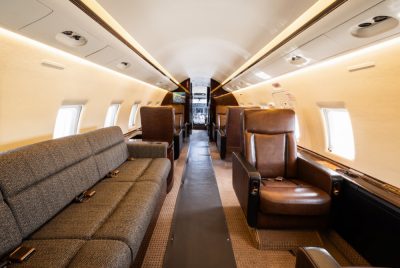 2005 Bombardier Challenger 604: 