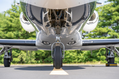 2011 Cessna Citation Mustang: 2011 Cessna Citation Mustang High Sierra 510-0381 N392TB Gear