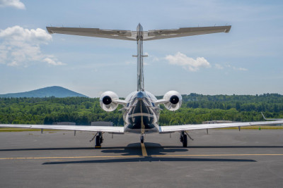 2011 Cessna Citation Mustang: 2011 Cessna Citation Mustang High Sierra 510-0381 N392TB Extr Rear