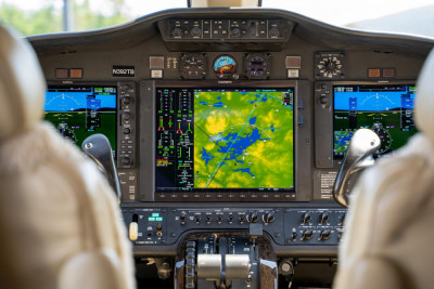 2011 Cessna Citation Mustang: 2011 Cessna Citation Mustang High Sierra 510-0381 N392TB Panel