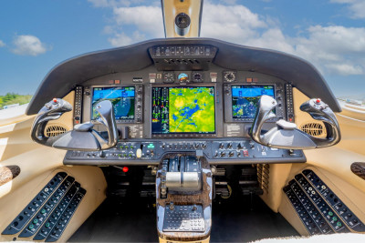 2011 Cessna Citation Mustang: 2011 Cessna Citation Mustang High Sierra 510-0381 N392TB Panel