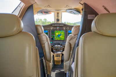 2011 Cessna Citation Mustang: 2011 Cessna Citation Mustang High Sierra 510-0381 N392TB Intr