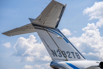 2011 Cessna Citation Mustang: 2011 Cessna Citation Mustang High Sierra 510-0381 N392TB Tail