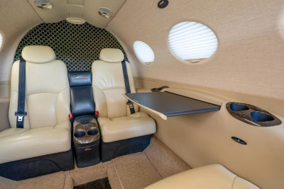 2011 Cessna Citation Mustang: 2011 Cessna Citation Mustang High Sierra 510-0381 N392TB Intr