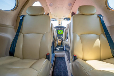 2011 Cessna Citation Mustang: 2011 Cessna Citation Mustang High Sierra 510-0381 N392TB Intr