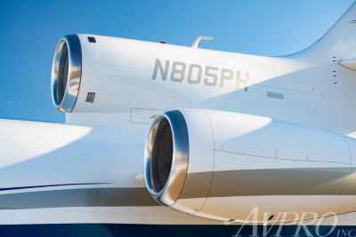 2011 Dassault Falcon 7X: 