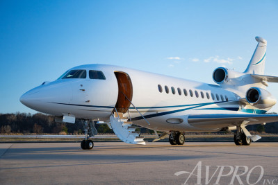 2011 Dassault Falcon 7X: 