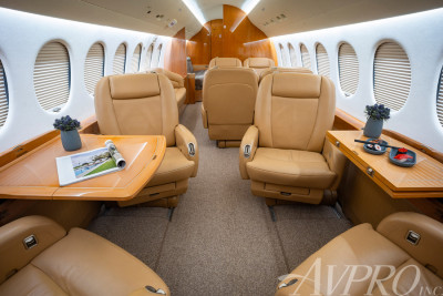 2011 Dassault Falcon 7X: 