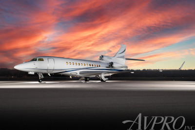 2011 Dassault Falcon 7X: 