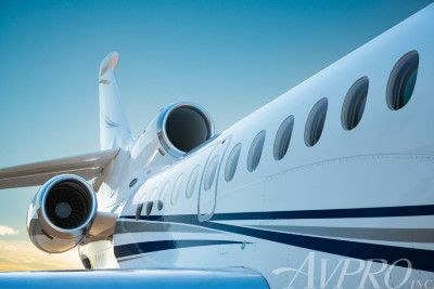 2011 Dassault Falcon 7X: 