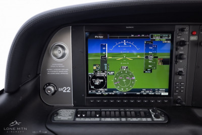 2022 Cirrus SR22 G6 GTS: 