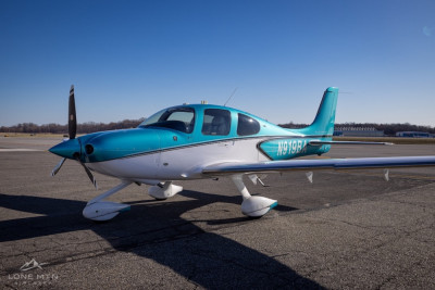 2022 Cirrus SR22 G6 GTS: 