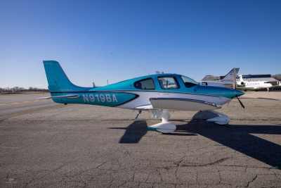 2022 Cirrus SR22 G6 GTS: 
