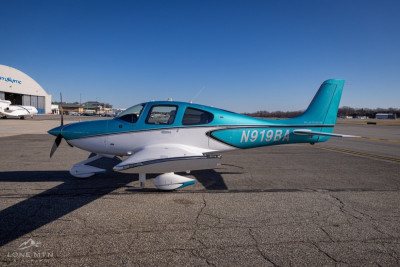 2022 Cirrus SR22 G6 GTS: 