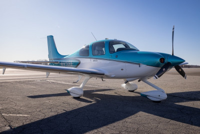 2022 Cirrus SR22 G6 GTS: 