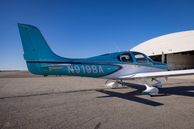 2022 Cirrus SR22 G6 GTS: 