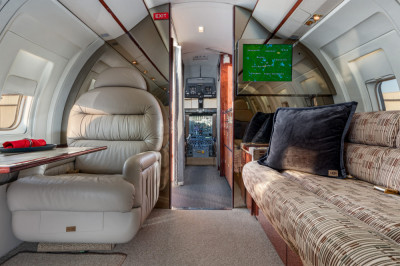 1982 Bombardier Challenger 600: 
