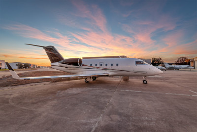 1982 Bombardier Challenger 600: 