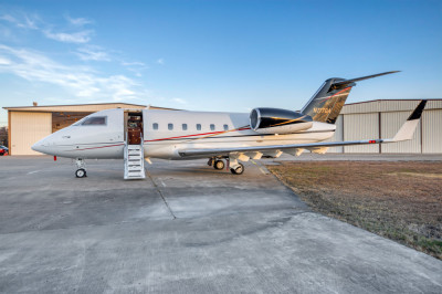 1982 Bombardier Challenger 600: 