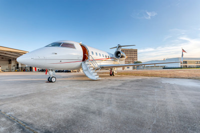 1982 Bombardier Challenger 600: 