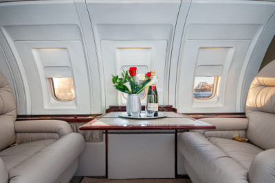 1982 Bombardier Challenger 600: 