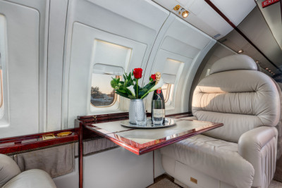 1982 Bombardier Challenger 600: 