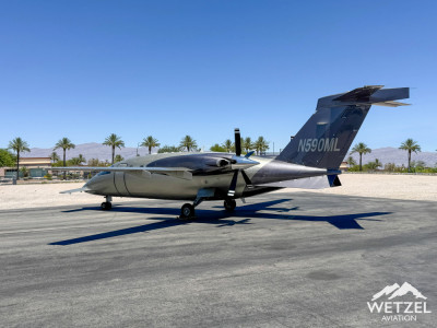 1992 Piaggio Avanti P-180: 