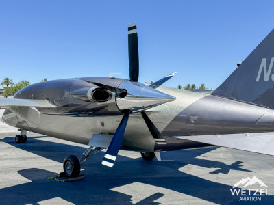 1992 Piaggio Avanti P-180: 