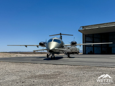 1992 Piaggio Avanti P-180: 