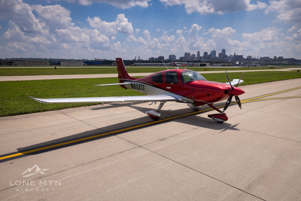 photo of 2024 Cirrus SR22TG7