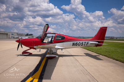 2024 Cirrus SR22TG7: 