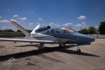 2018 Cirrus Vision Jet: 