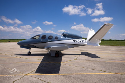 2018 Cirrus Vision Jet: 