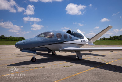 2018 Cirrus Vision Jet: 