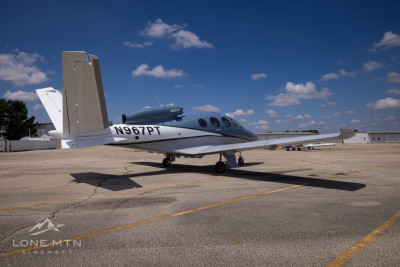 2018 Cirrus Vision Jet: 