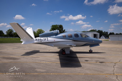 2018 Cirrus Vision Jet: 