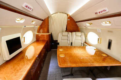 2007 Gulfstream G450: 