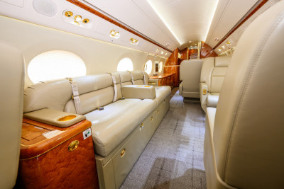 2007 Gulfstream G450: 