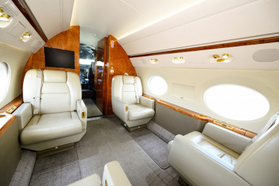 2007 Gulfstream G450: 