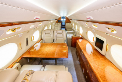 2007 Gulfstream G450: 