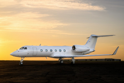 2007 Gulfstream G450: 