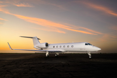 2007 Gulfstream G450: 