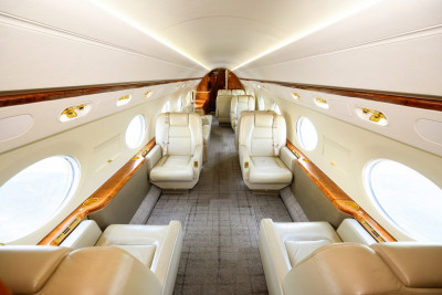 2007 Gulfstream G450: 