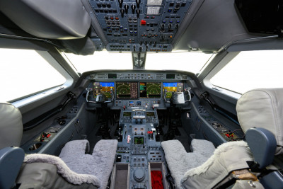 2007 Gulfstream G450: 